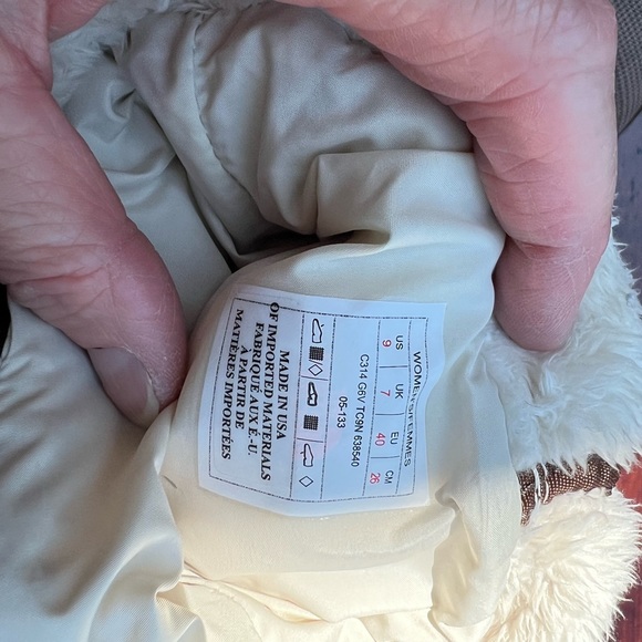 North Face lined boots - Picture 4 of 4